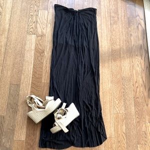 Free People M Maxi Skirt